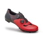 BUTY SPECIALIZED S-WORKS 6 XC MTB 46 BLACK RED