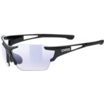 OKULARY UVEX SPORTSTYLE 803 RACE VARIOMATIC BLACK