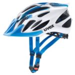 KASK UVEX FLASH BLUE/WHITE MAT 57-61CM