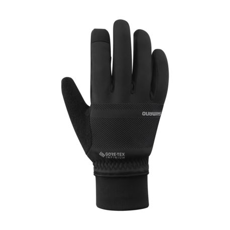 RĘKAWICZKI SHIMANO INFINIUM PRIMALOFT M BLACK