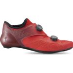 BUTY SPECIALIZED SW ARES ROAD 44 FLO RED MAROON
