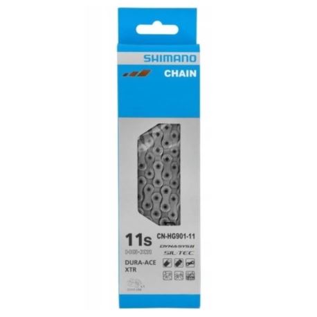 ŁAŃCUCH SHIMANO HG901+SPINKA