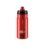 BIDON ELITE JET RED GREY 550ML