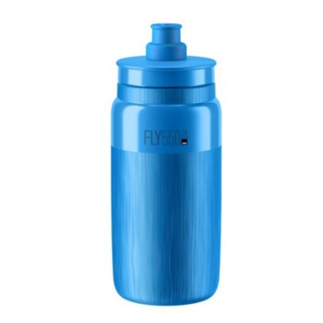 BIDON ELITE FLY TEX 550ML BLUE