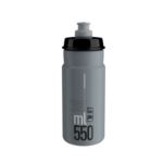 BIDON ELITE JET GREY BLACK 550ML