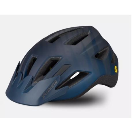 KASK SPECIALIZED SHUFFLE LED MIPS SATIN CAST BLUE
