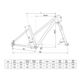 ROWER KELLYS CLEA 90 M 28" GRAPHITE GREY