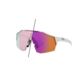 OKULARY KOO ALIBI WHITE MATT FUCHSIA MIRROR PH L