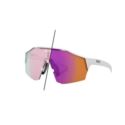 OKULARY KOO ALIBI WHITE MATT FUCHSIA MIRROR PH L