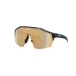 OKULARY KOO ALIBI BLACK MATT GOLD MIRROR L