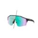 OKULARY KOO ALIBI BLACK MATT GREEN MIRROR PH L