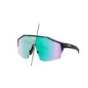 OKULARY KOO ALIBI BLACK MATT GREEN MIRROR PH L