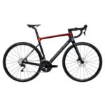 ROWER RIDLEY FALCN M CARBON/CANDY RED METALLIC