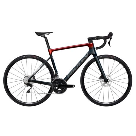 ROWER RIDLEY FALCN M CARBON/CANDY RED METALLIC