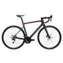 ROWER RIDLEY FALCN M CARBON/CANDY RED METALLIC