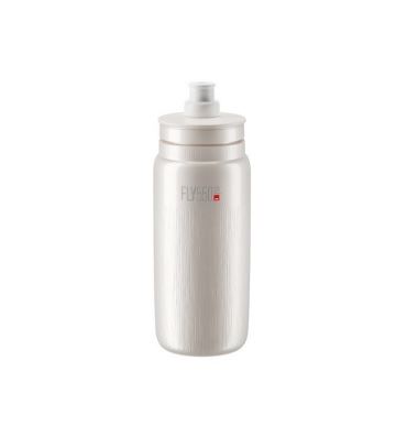 BIDON ELITE FLY TEX 550ML WHITE PEARL