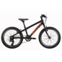 ROWER BIANCHI 20" XR20 V-BRAKE BLACK/RED FLUO/GLOS